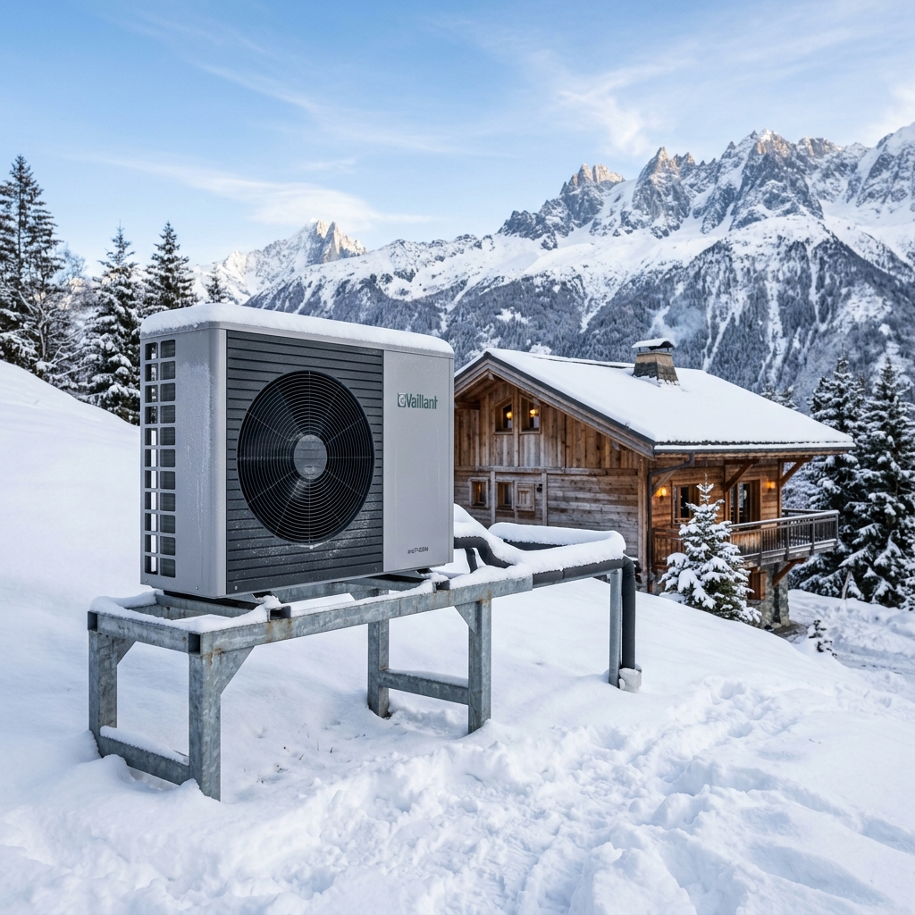 Comment dimensionner sa pompe à chaleur en altitude en Isère ?